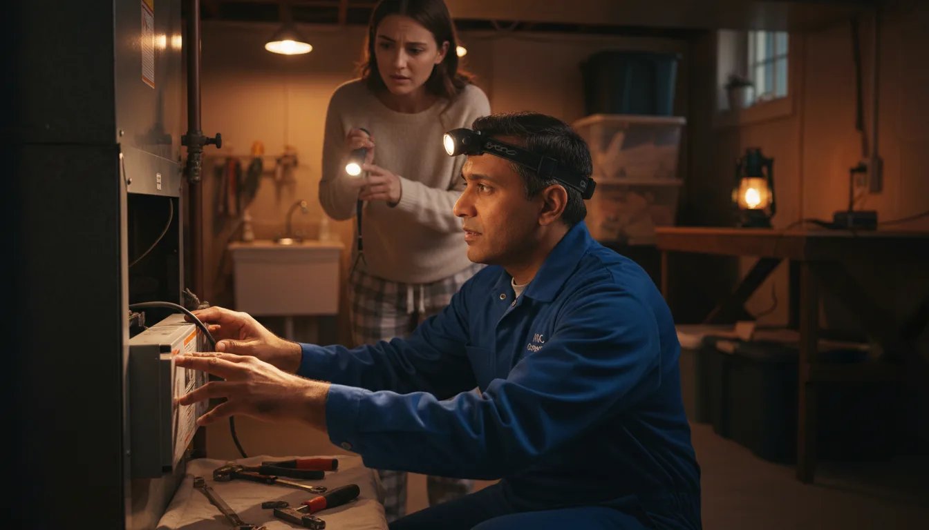 Emergency HVAC Repair in Niles, MI near me · HVAC